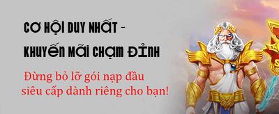 Khuyến Mãi Chào Mừng Cực Khủng